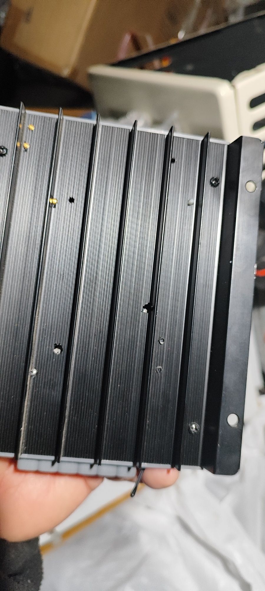 Mppt 120 D BT 12/24v   solar controller контролер заряду сонячних пане