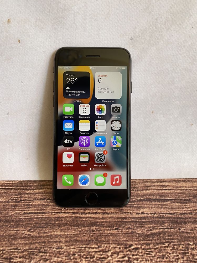 Iphone 8 256 Black, Айфон 8 256,  R-sim.