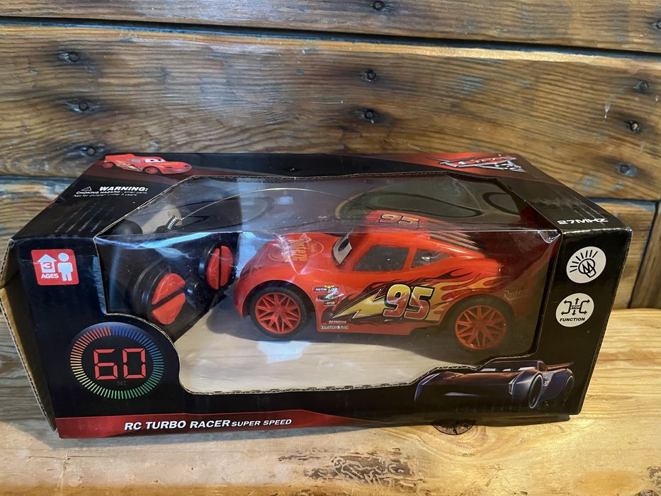 Samochód zdalniestertowany Zygzak McQueen Nowy