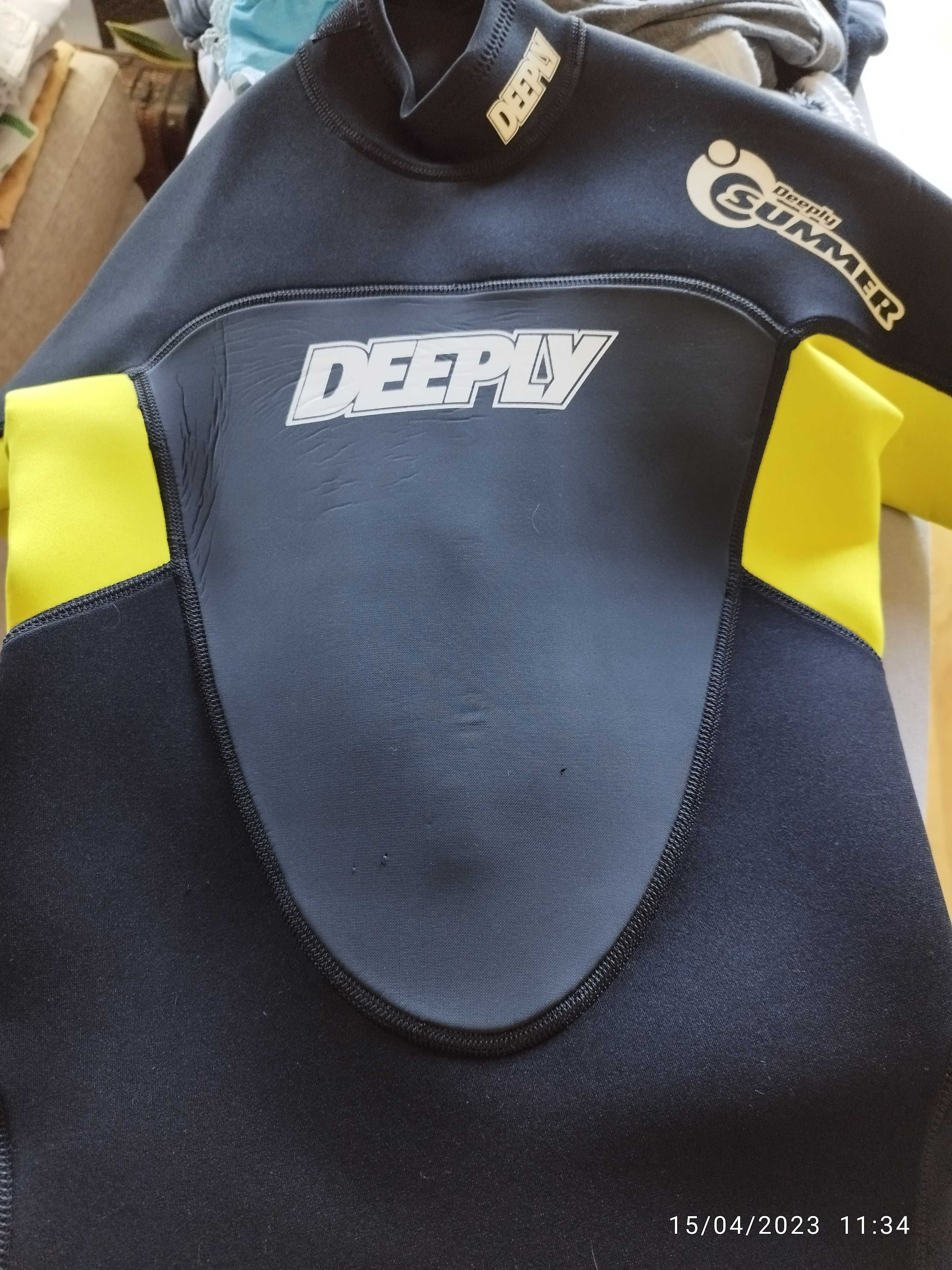 Fato neoprene Deeply