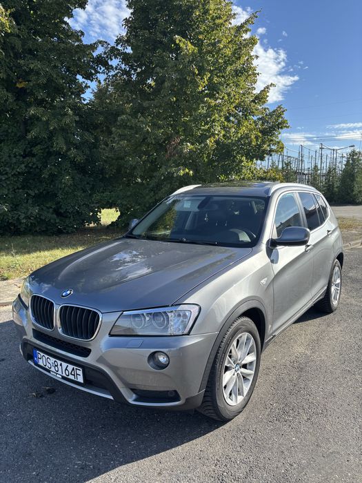 Bmw x3 f25 2.0d 184km Automat