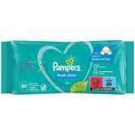 PAMPERS Fresh Clean Chusteczki nawilżane 52 szt