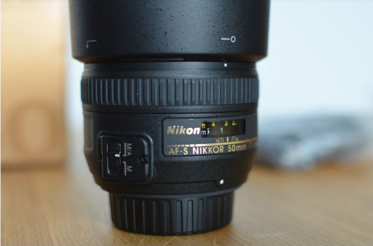 Nikon Nikkor 50 1.4