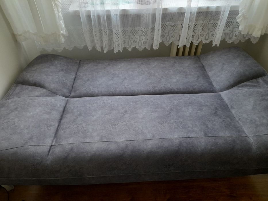 Sprzedam lozko kolor grafitowy