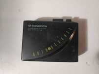 Walkman THOMPSON streo cassette player auto reverse bass boost system