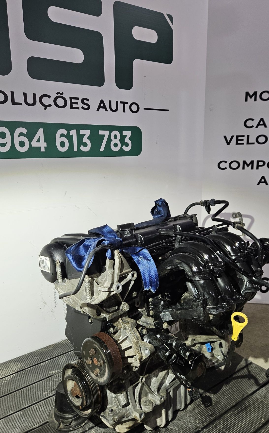 Motor Ford 1.25i Ref.SNJB