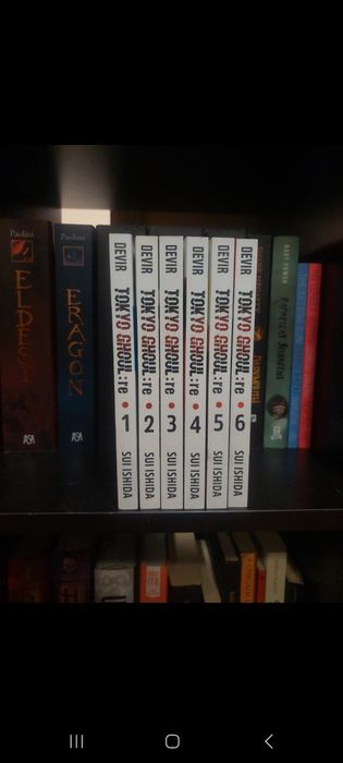 Manga Tokyo Ghoul:Re ptpt