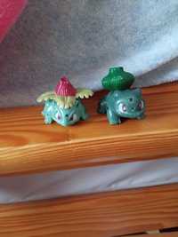 Pokemony figurki zestaw bulbasur,ivysaur venusaur vintage unikat