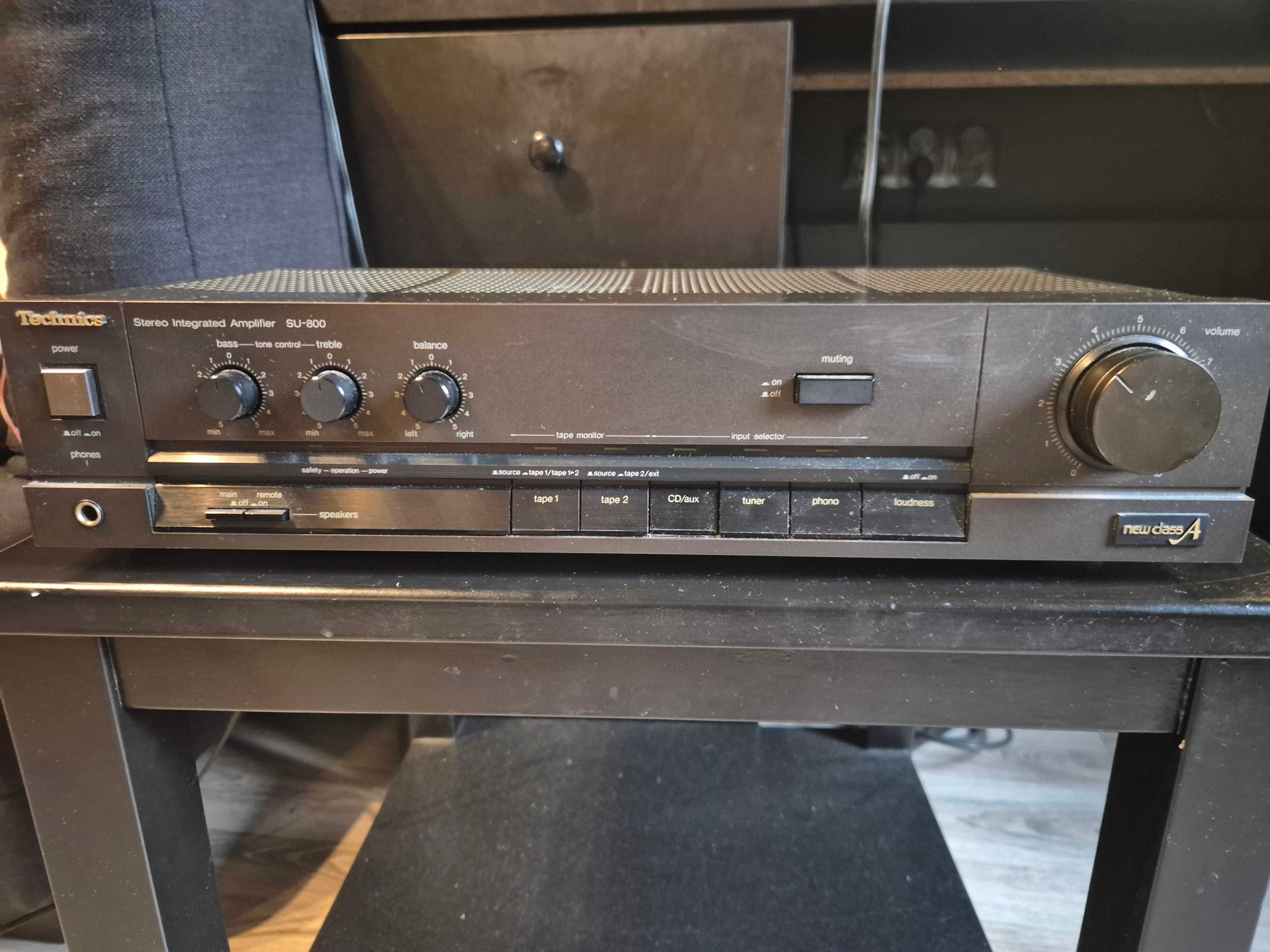 Wzmacniacz Technics Stereo Integrated Amplifier SU-800