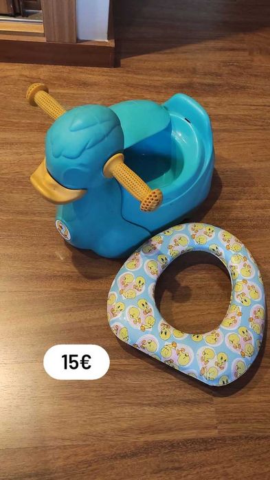 Pote e redutor para sanita