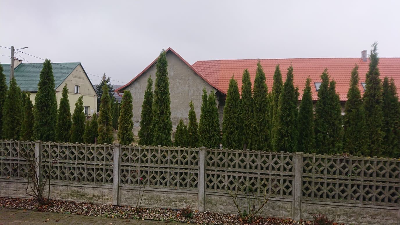 Budynek gospodarczy mieszkalny