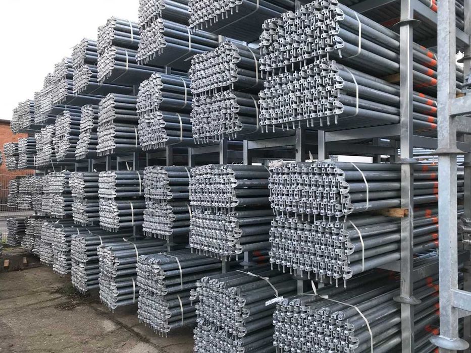 Rusztowanie modułowe 200 m2 choinkowe klinowe