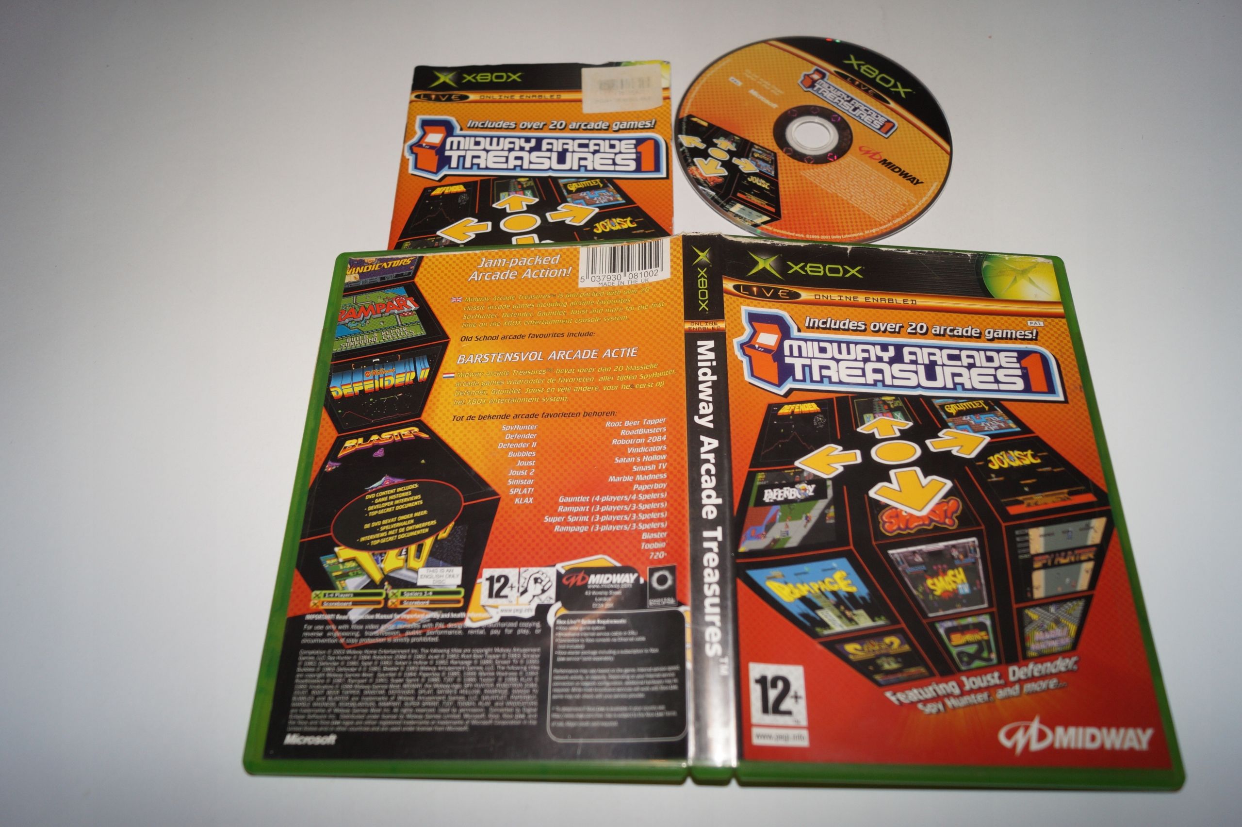Gra Midway Arcade Treasures 1 Microsoft Xbox