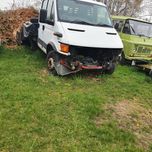 Czesci iveco kabina dyfer drzwi skrzynia biegów
