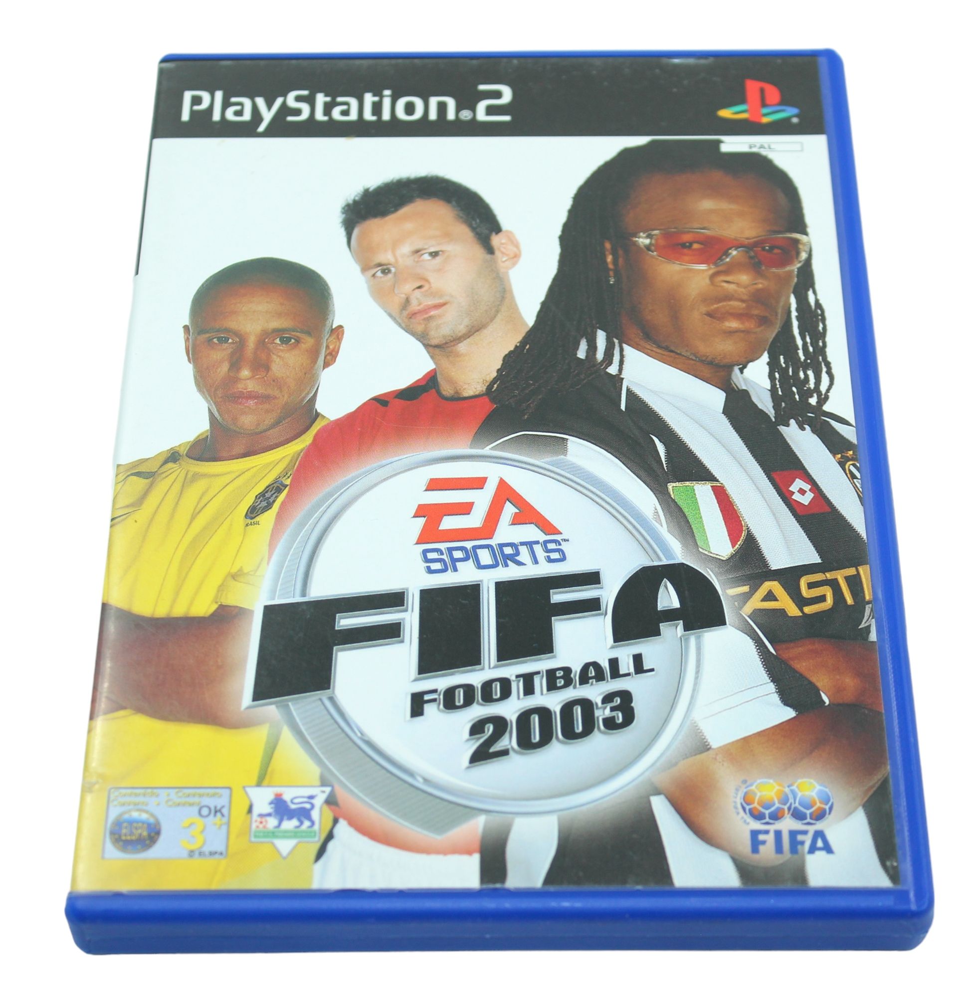 FIFA Football 2003 PS2 PlayStation 2