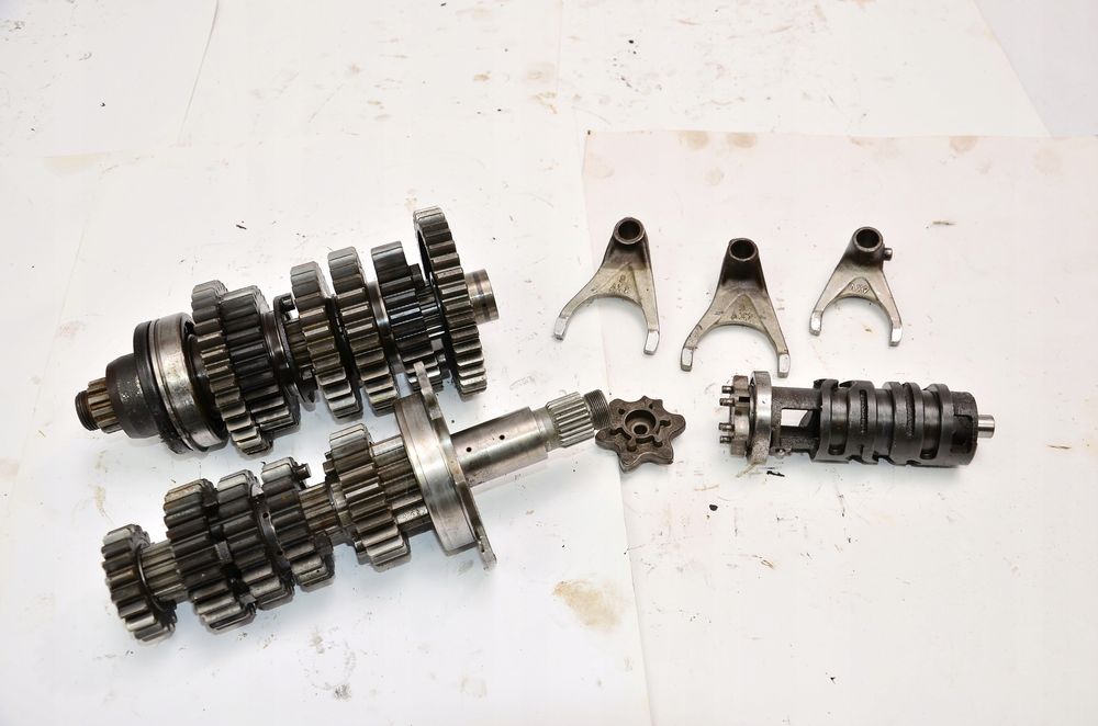 Skrzynia Biegów Kompletna Kawasaki KLR 650 Tengai