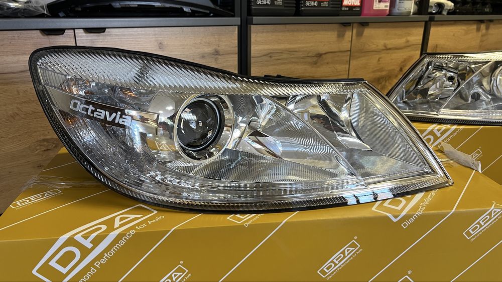Фара Octavia A5 Фара Октавия Фара Шкода Октавія А5 Фара ліва Октавія