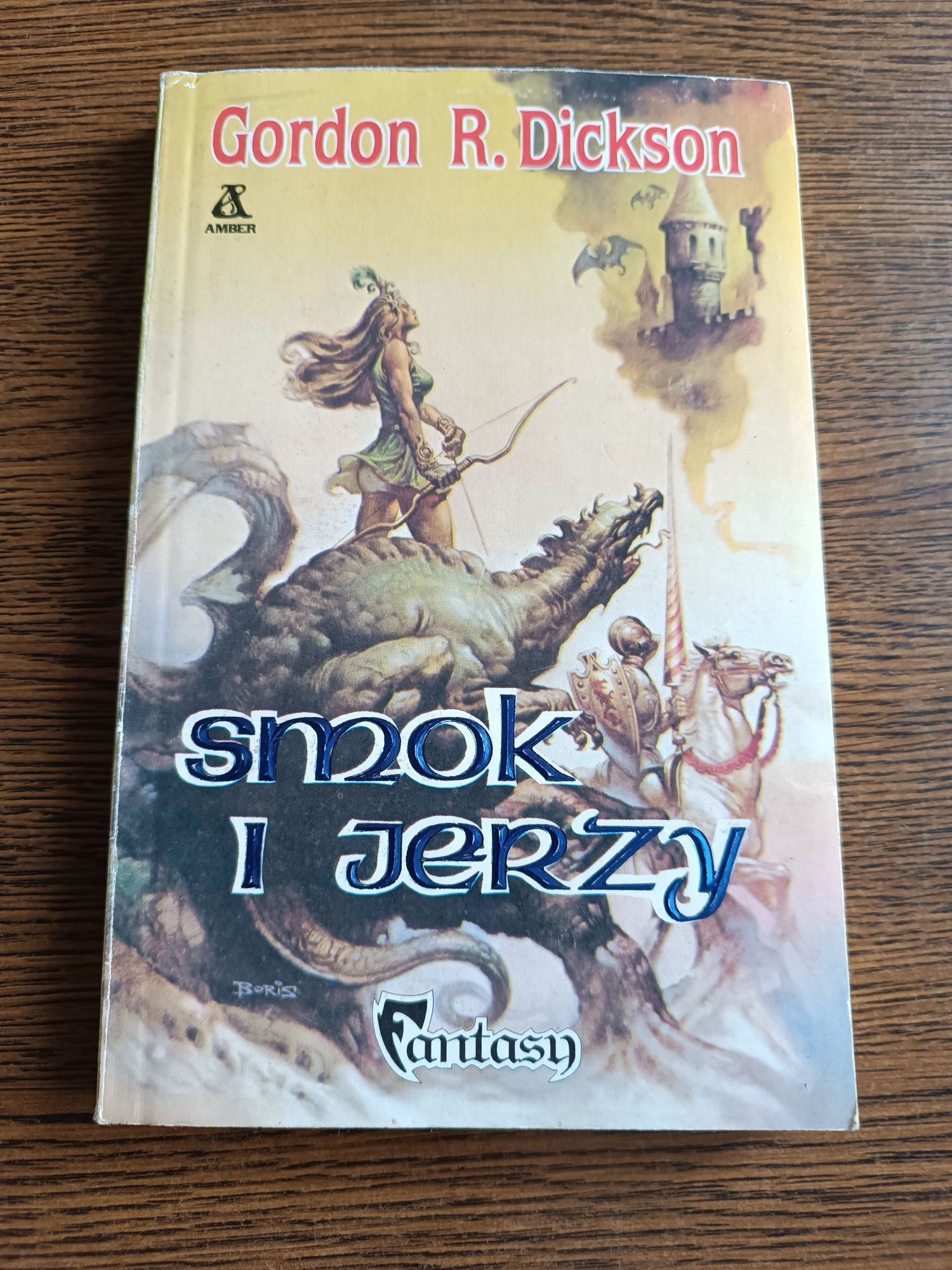 Smok i Jerzy  książka fantasy