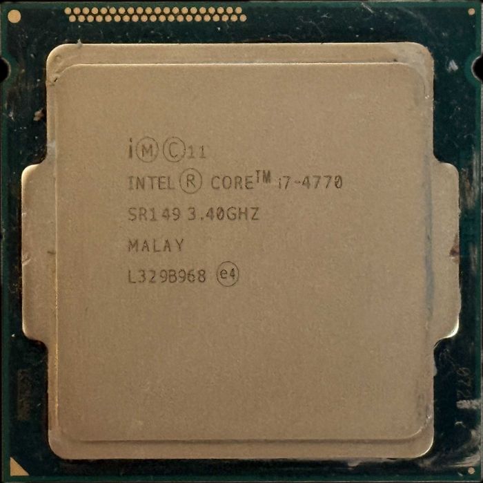Procesor Intel Core i7-4770 4x3,40GHz 8MB LGA 1150
