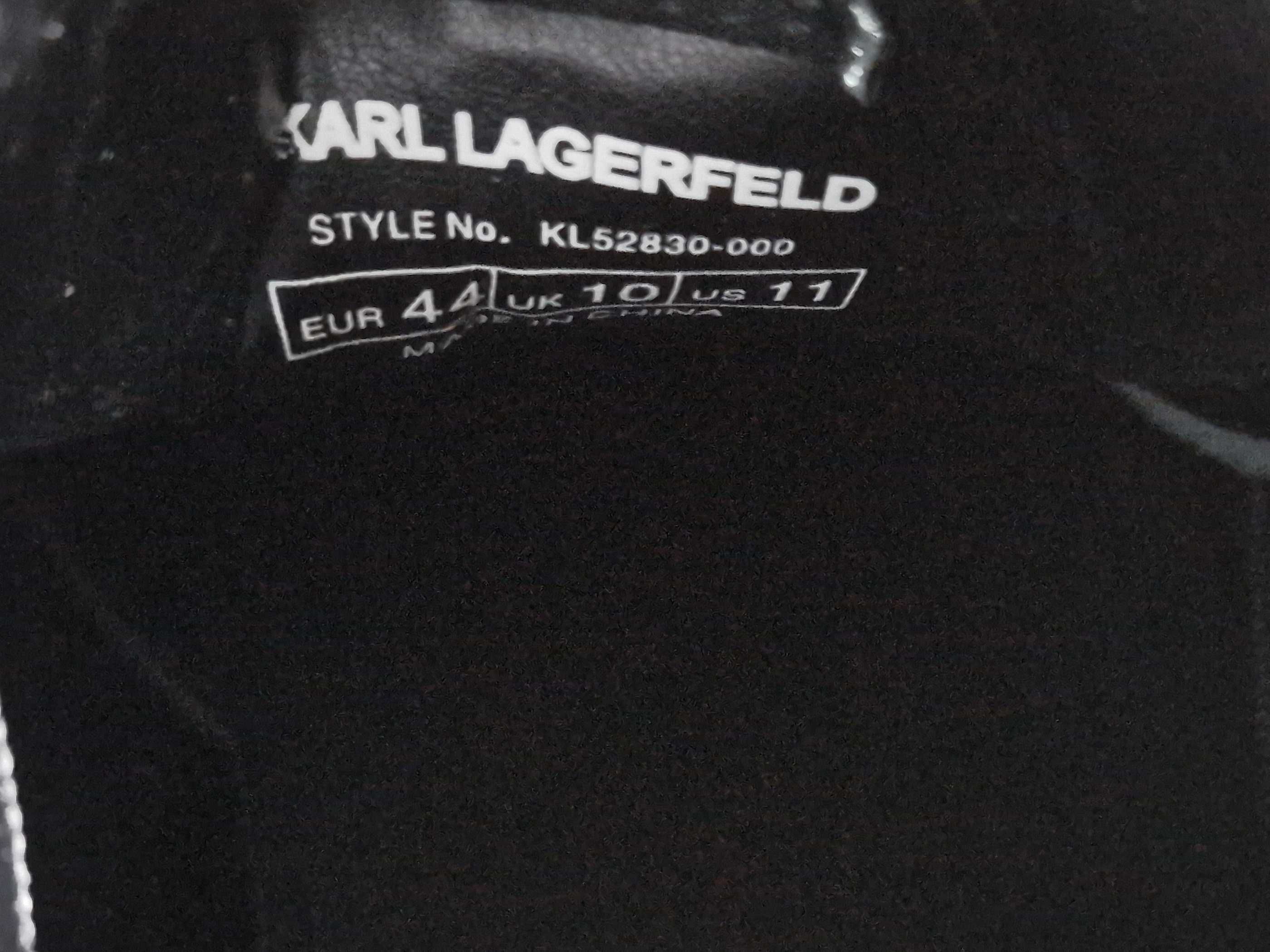 KARL LAGERFELD KAPRI RUN Ikonic Sneakersy Buty Męskie 44 Oryginalne