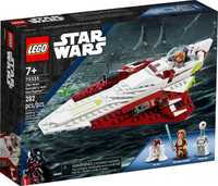 LEGO Star Wars 75333 - Myśliwiec Jedi Obi-Wana Kenobiego NOWE - Bemowo