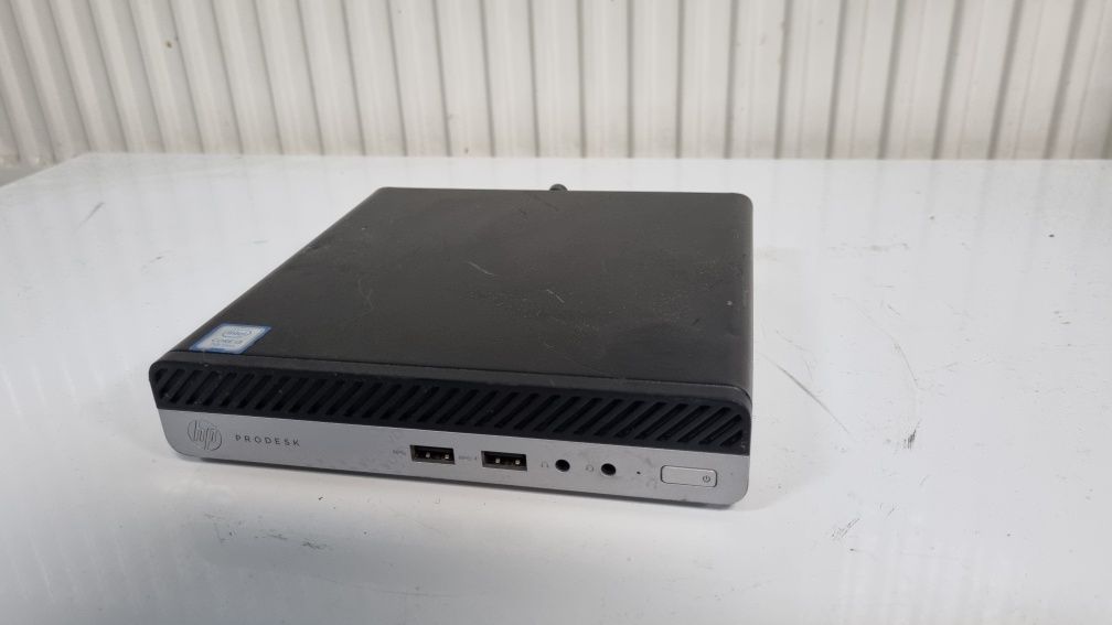 MiniPC HP Prodesk 600 G3 i3-7100T/12GB/128SSD/Wifi/WIN10