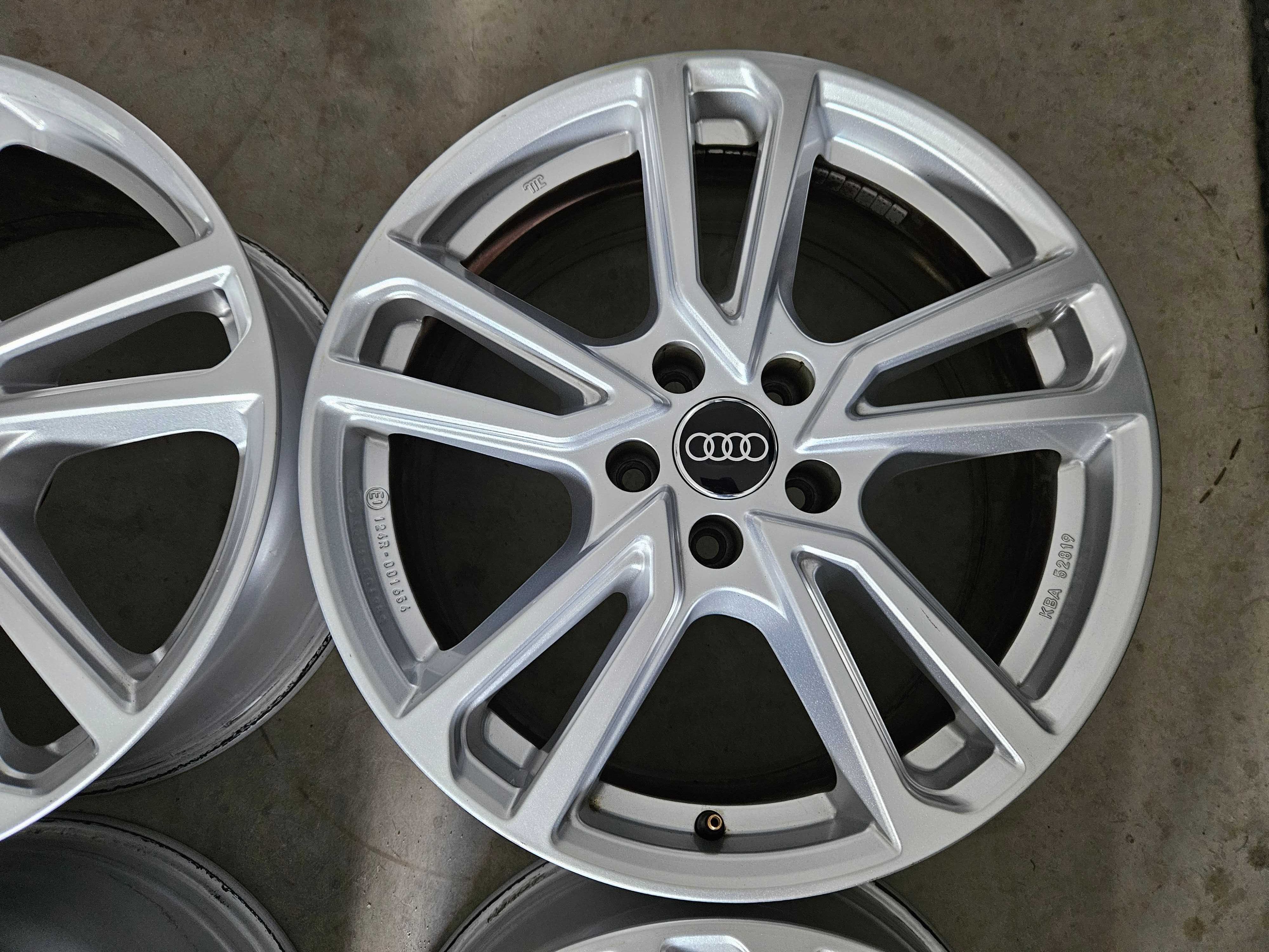 Alufelgi 18" Audi A4 b6 b7 b8 b9 A6 c6 c7 c8 A5 A7 Q3 SQ3 Q5 SQ5 5x112