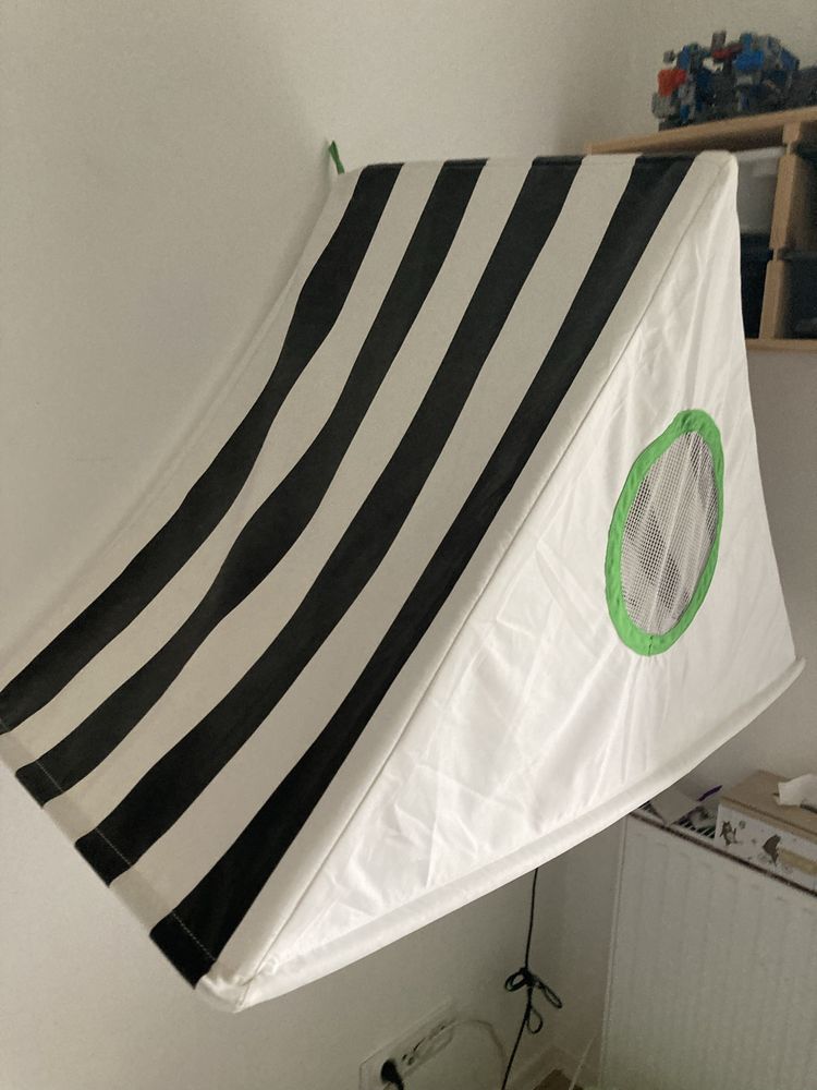 Baldachim Ikea, daszek do pokoju dla dziecka