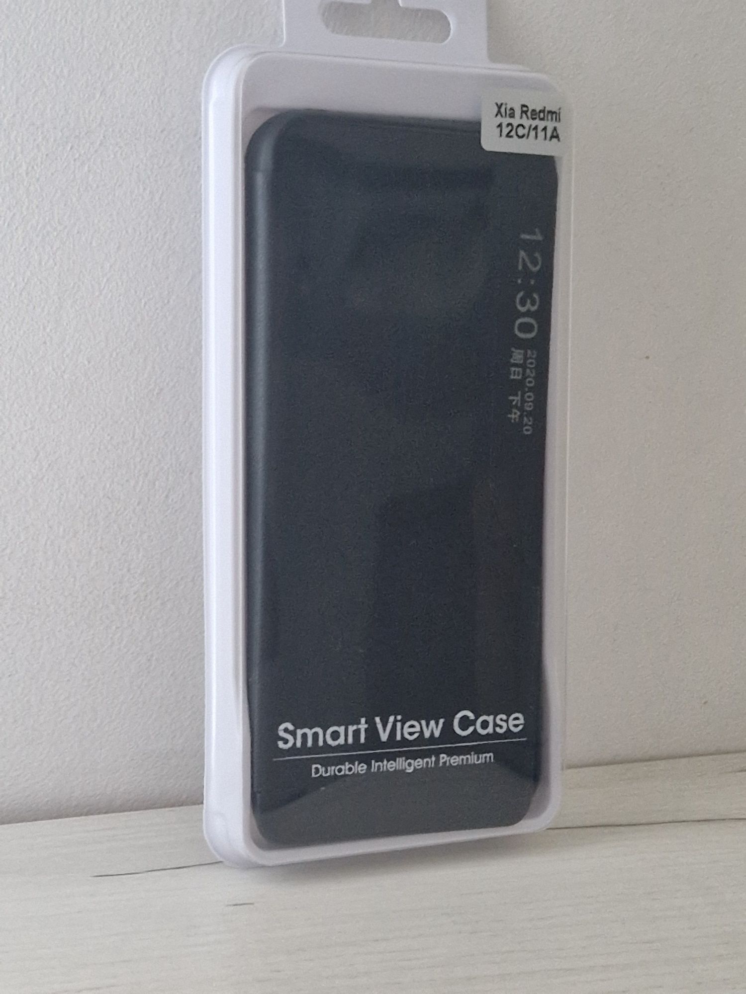 Kabura Smart View do Xiaomi Redmi 12C/11A czarna