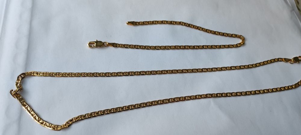 Złoty łańcuszek, pozłacany łańcuszek, biżuteria,gucci, złoto,585,14k