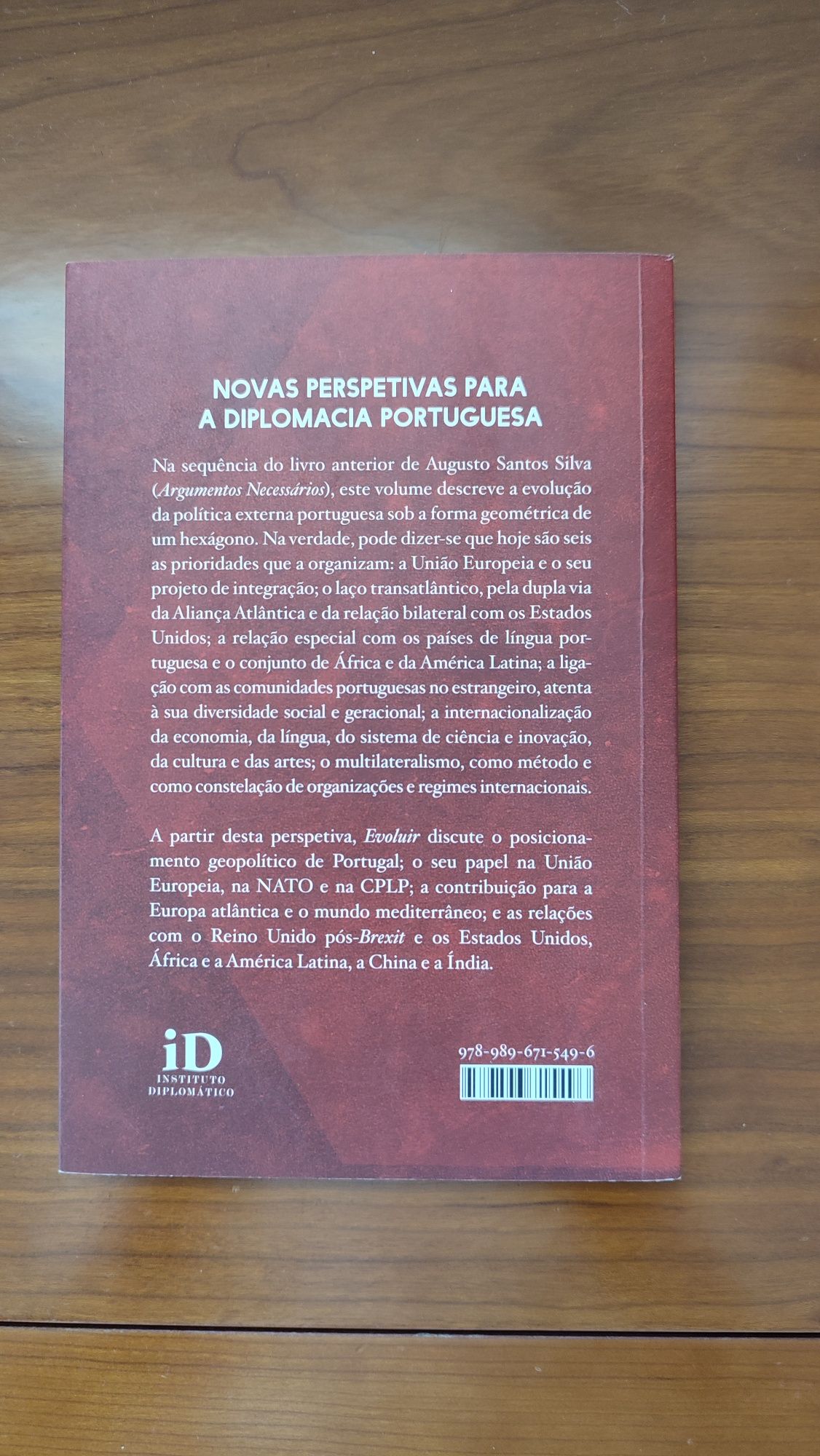 Evoluir - Augusto Santos Silva