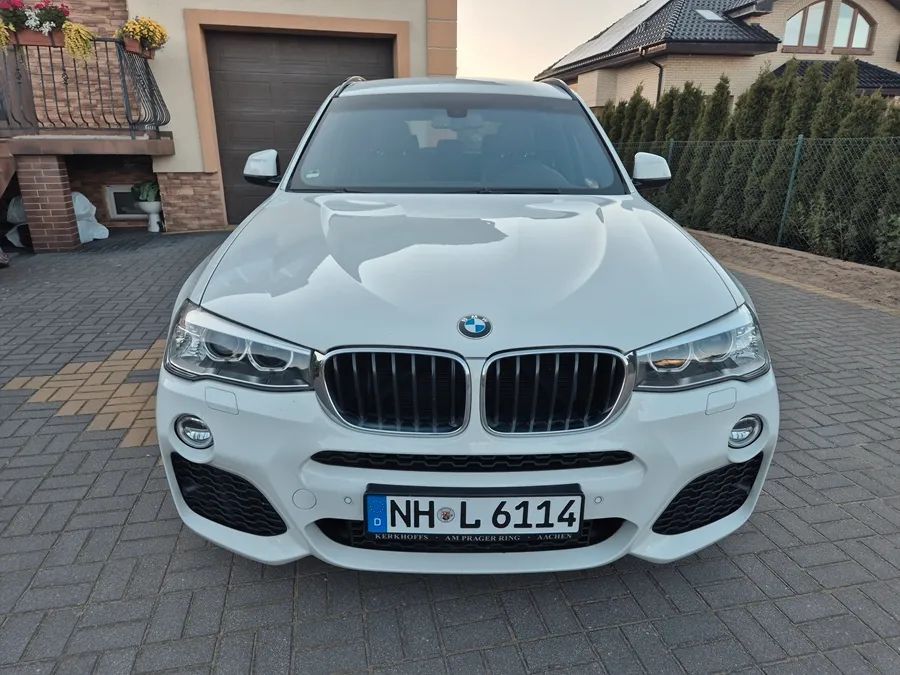 BMW X3 Bmw X3 2,0d 190ps 2014 rok Mpakiet Shadow line