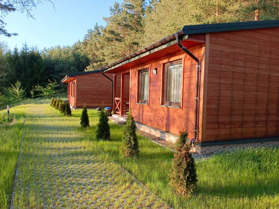 Domki nad jeziorem z basenem od 300 zł/ doba