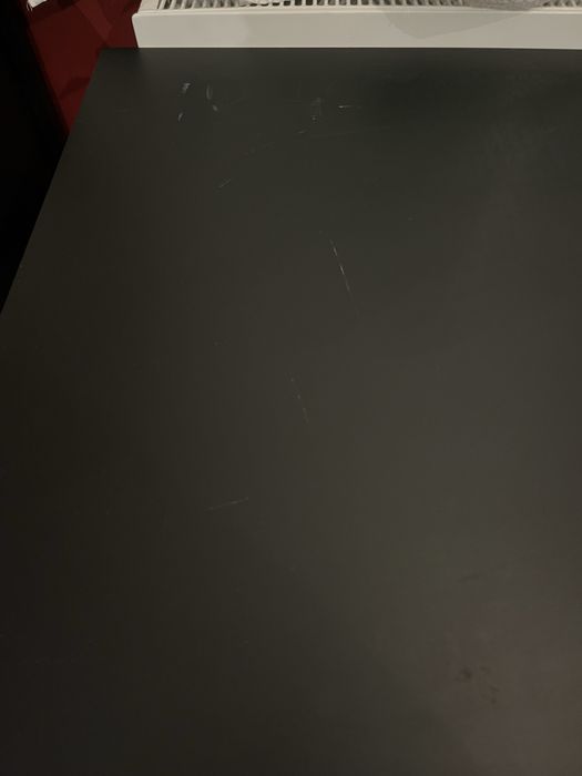 Biurko Ikea czarne
