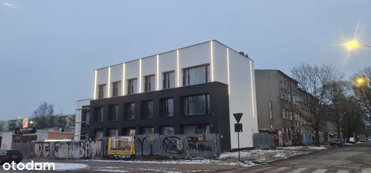 Super LOKALIZACJA Lokale usługowe - nowy budynek