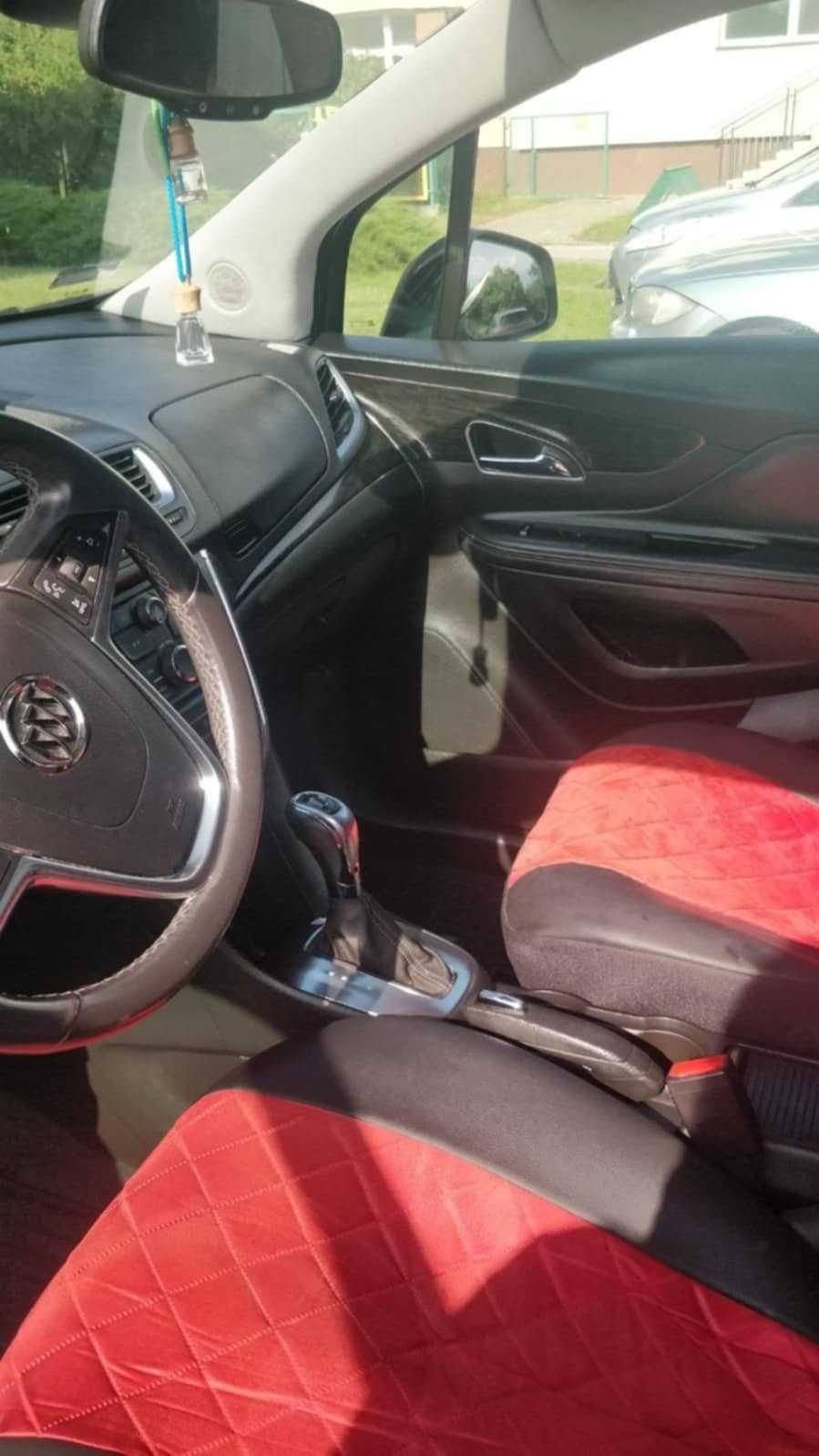 Opel Mokka 2015, automat, gaz, benzyna 1,4l