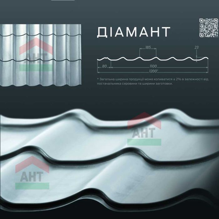 Металочерепиця. Металлочерепица. Оплата частинами.