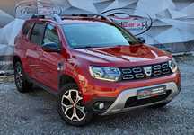 Dacia Duster 1.3 150 KM Navi Kamera bezwypadkowa serwisowana Gwarancja