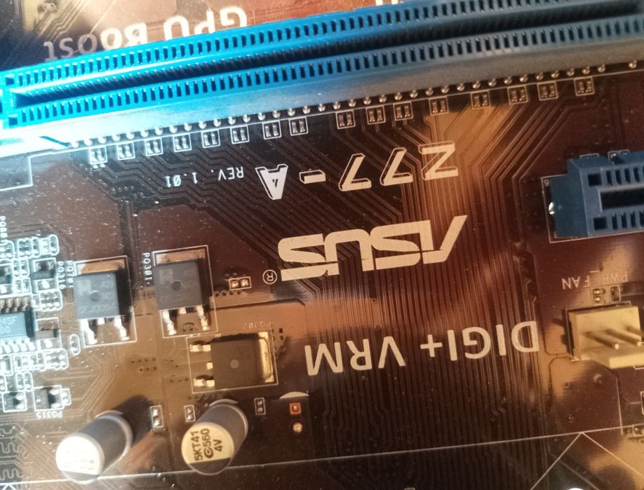 Мощный ПК для игр, работы и учёбы с монитором— отличное состояние!