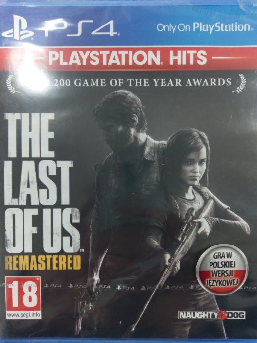 The Last Of Us Remastered PL PlayStation 4 PS4 Nowa Kraków