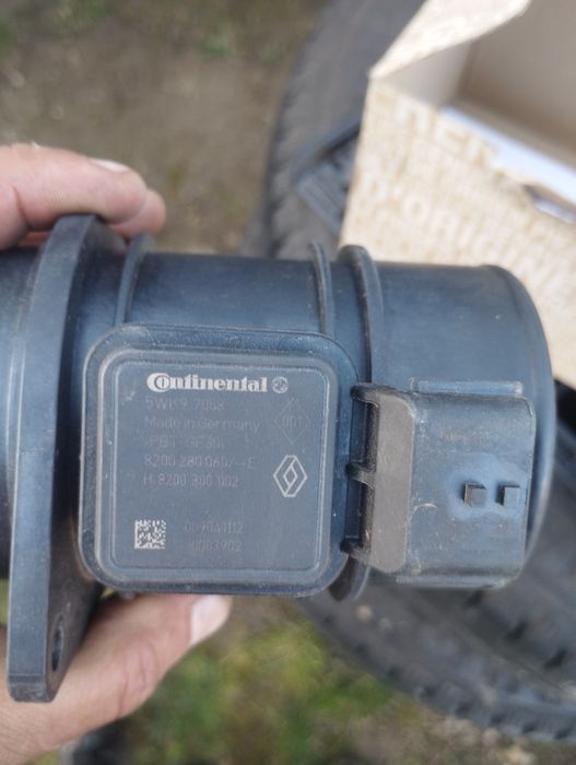 розходомір воздуха  турбіни датчик турбіни рено трафік 2.5