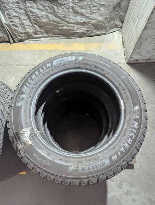 Резина Michelin X-ice snow R15