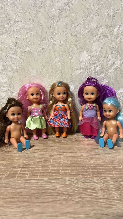 Набір ляльок Chelsea / Kelly