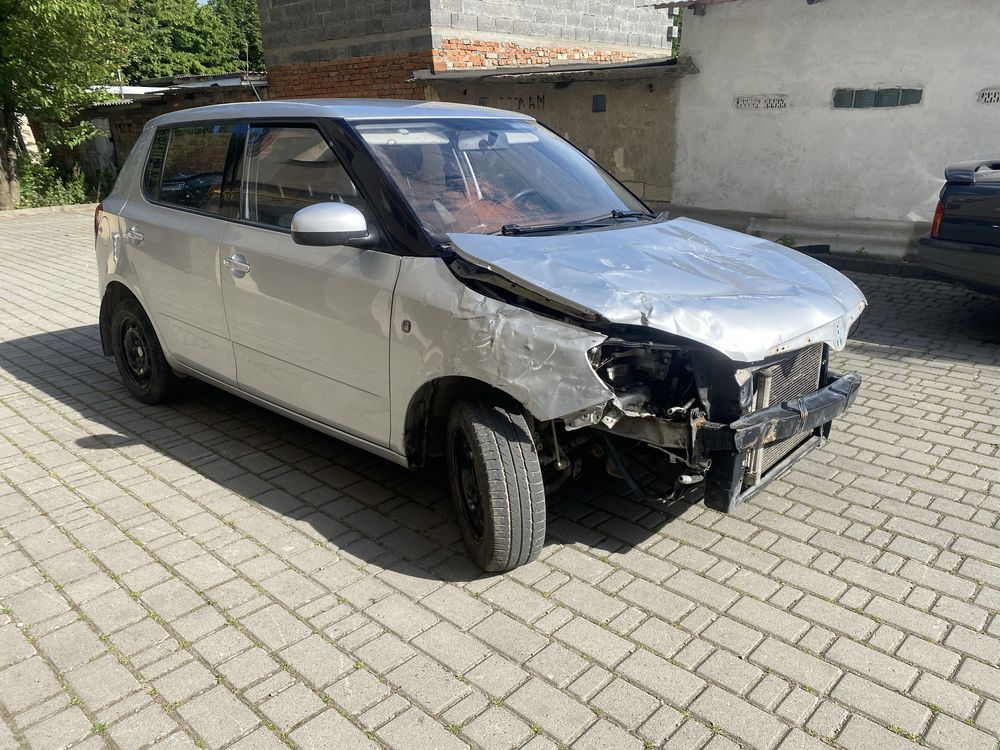 Skoda Fabia 1.4mpi