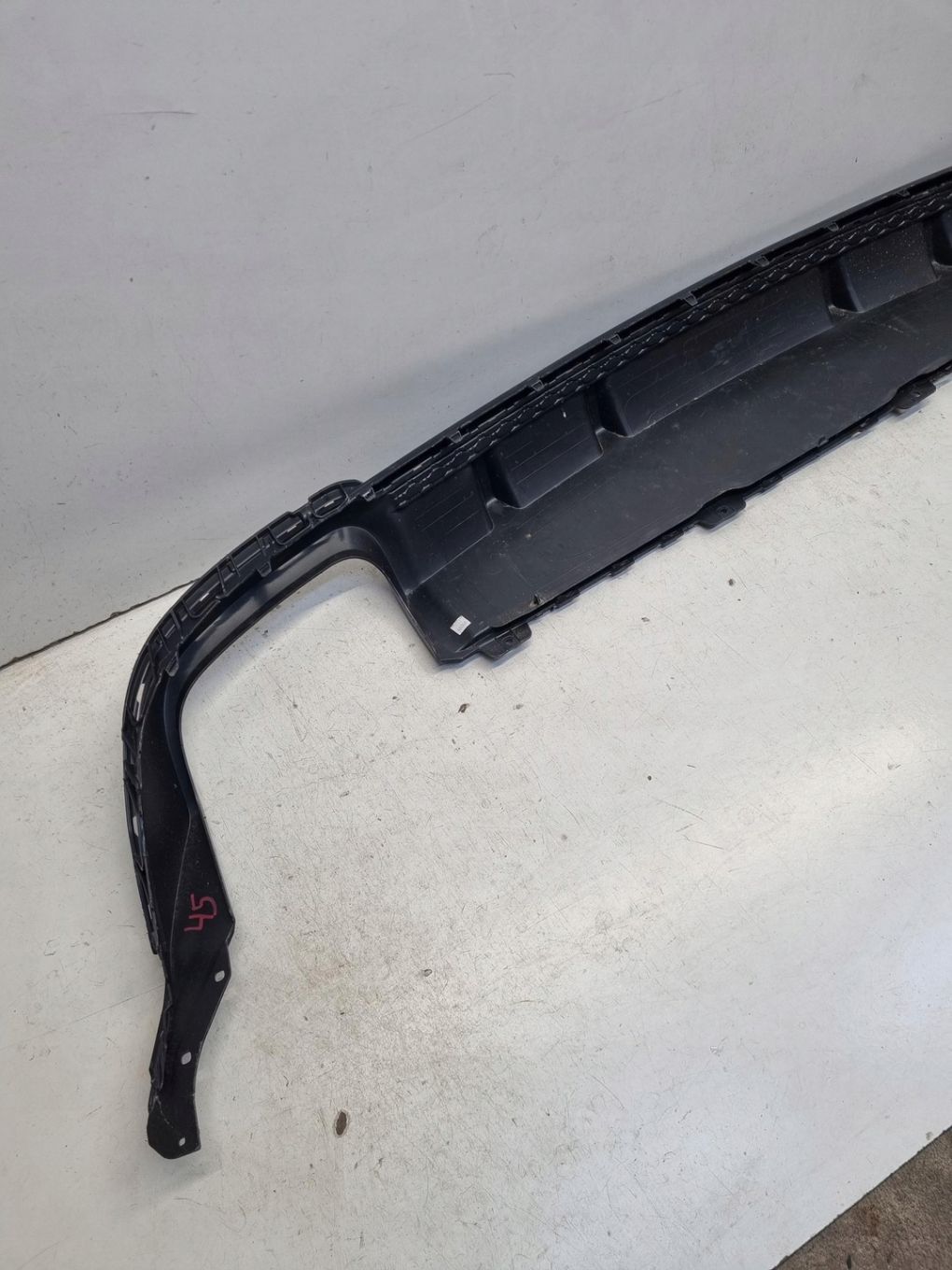AUDI Q8 SQ8 4M8 LIFT S-LINE SPOILER DOKŁADKA ZDERZAKA TYŁ TYLNA
