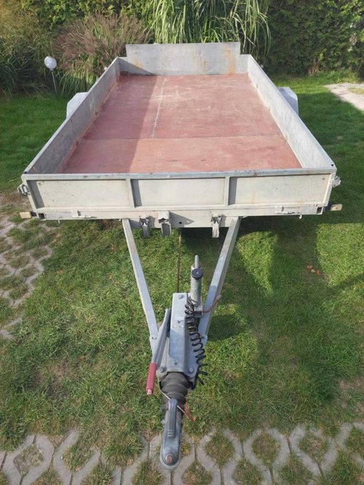 Sprzedam przyczepkę Tiki-Treiler B-365 DMC 1300 kg