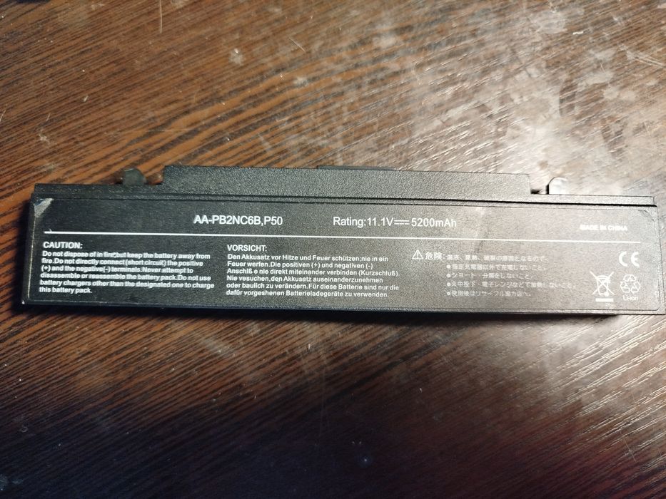 аккумулятор для ноутбука Samsung.