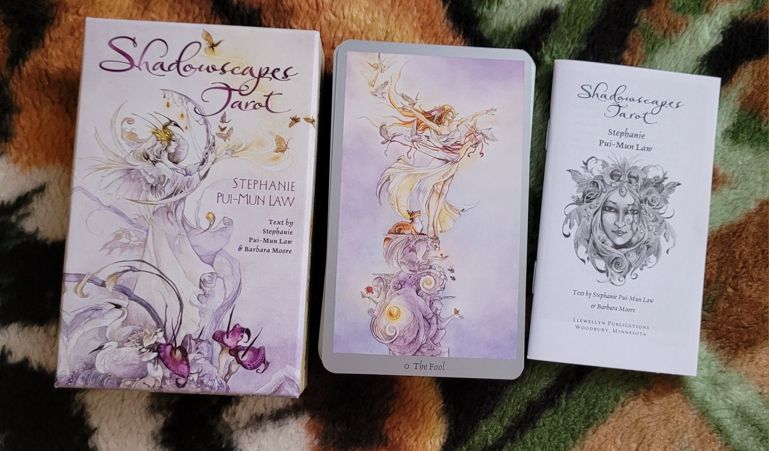 Shadowscapes Tarot karty tarota