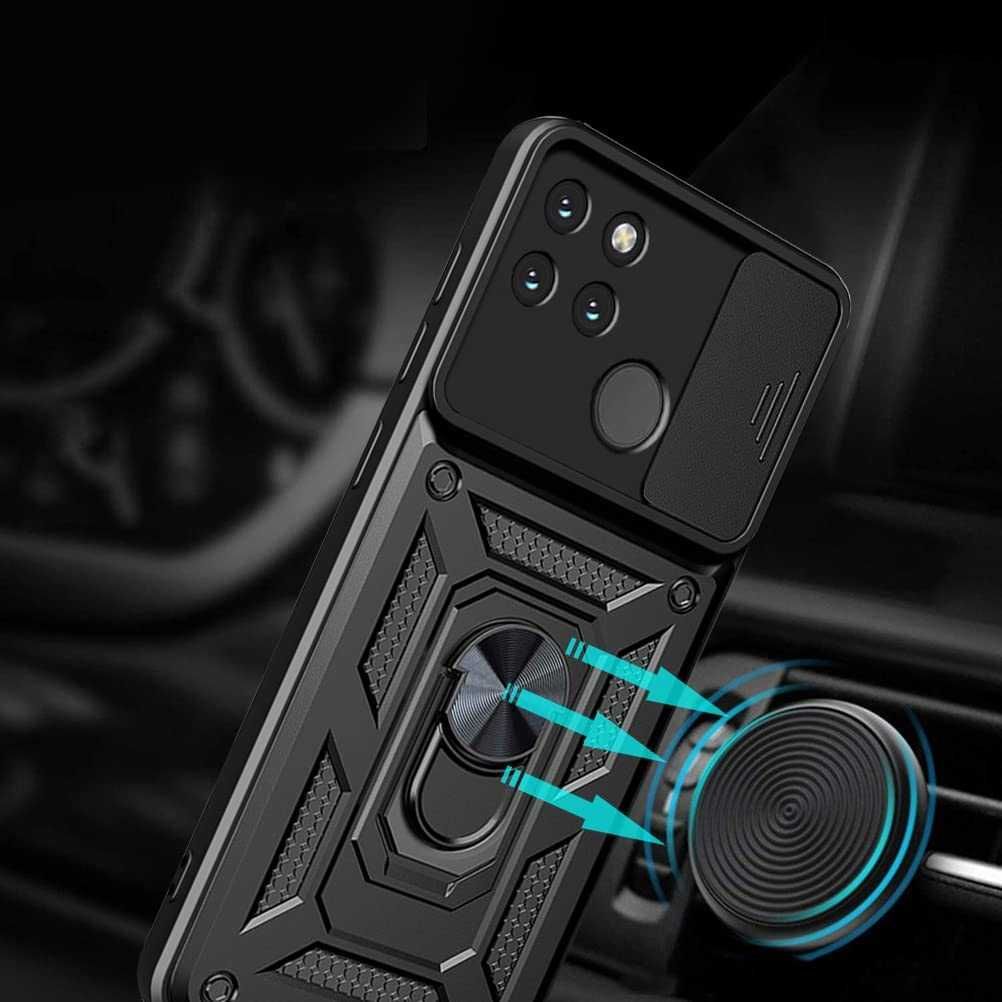 Etui Pancerne do Realme C21 + Szkło Hartowane