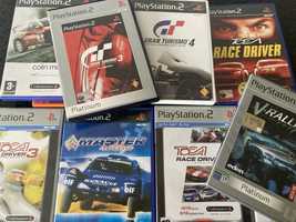 Jogos PlayStation 2 originais